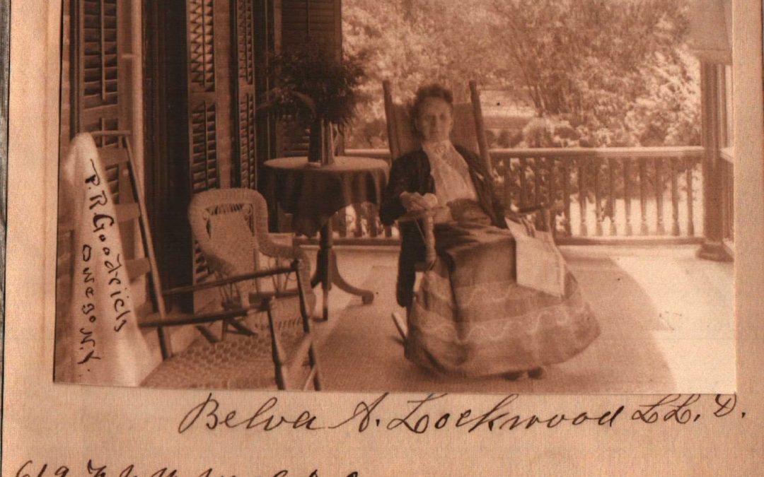 Belva Lockwood Visits Owego During Old Home Week in 1909 E