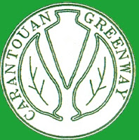 Carantouan Greenway Logo
