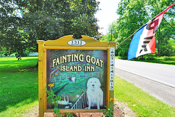 Fainting-Goat-Island-Inn-Tioga-County-Bed-and-Breakfast-Sign-A