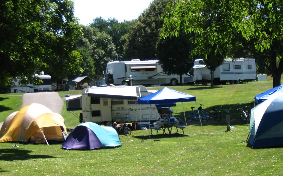 Hickories Park Camping