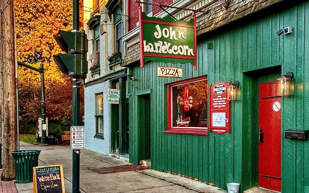 John Barleycorn Pizza Bar Owego Tioga County NY Outside