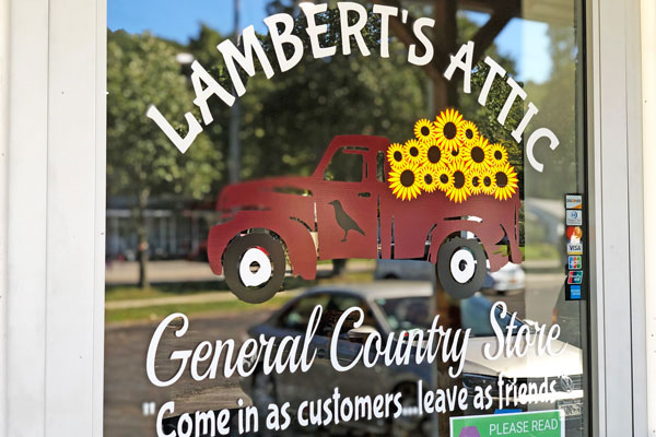 Lambert’s Attic