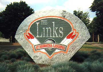links-sign