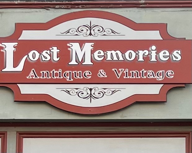 Lost Memories Sign