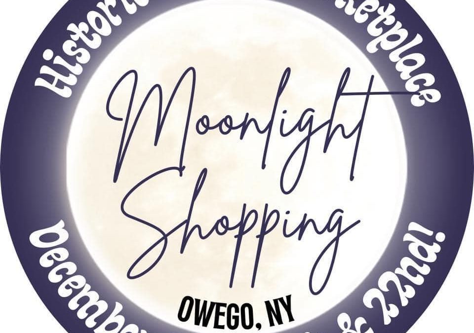 Moonight Shopping in Owego