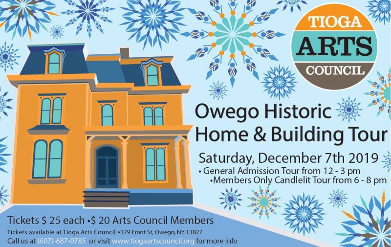 Owego Home Tour Tioga Arts Council