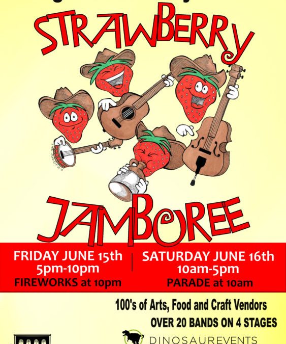 Strawberry Festival Poster