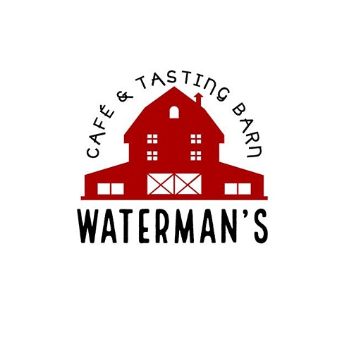 Waterman’s Cafe and Tasting Barn Logo