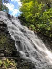 Waverly-Glen-Park-Tioga-County-Waterfall