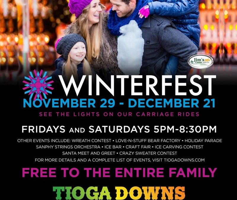 Winterfest Tioga Downs 2019
