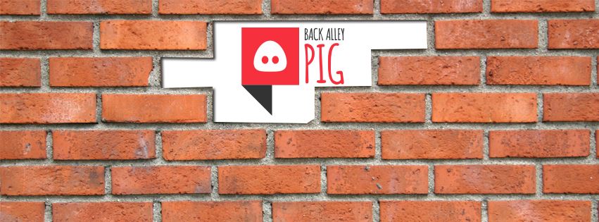 back alley pig