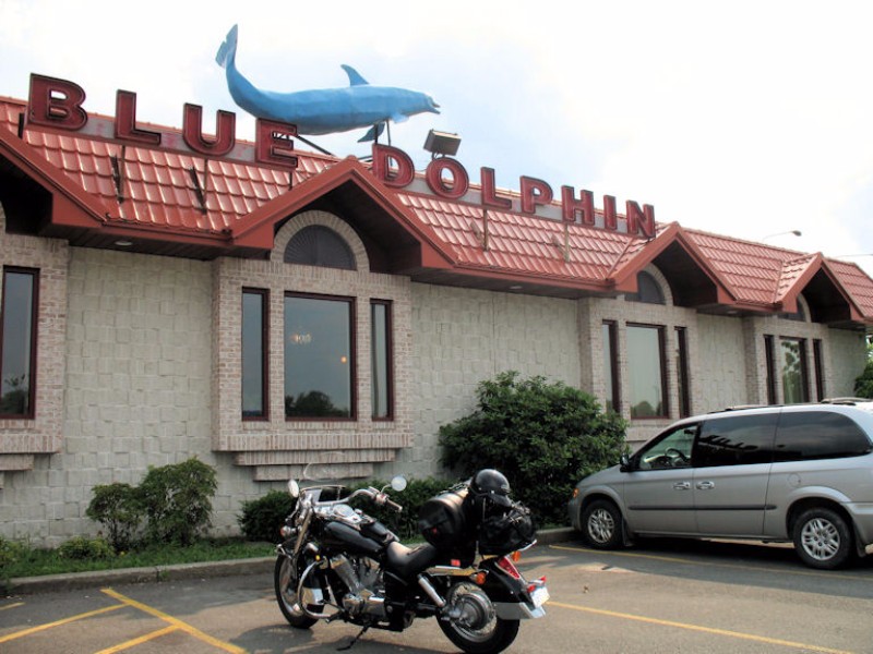 The Blue Dolphin Restaurant