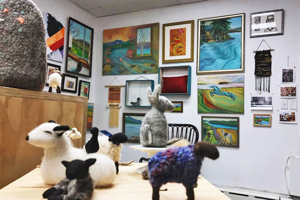 The Walk-Up Gallery and Studio Space